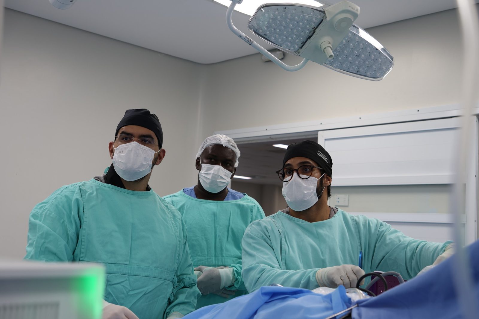 Equipe cirúrgica do Dr. Rafael Sena
